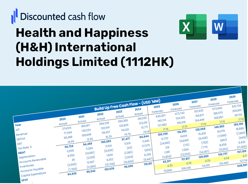 Health and Happiness (H&H) International Holdings Limited (1112HK) DCF Valuation