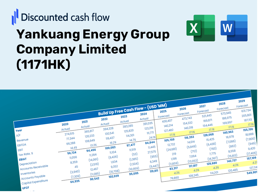 Yankuang Energy Group Company Limited (1171HK) DCF Valuation