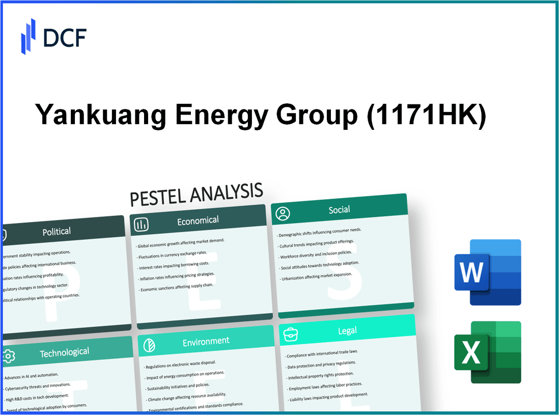 Yankuang Energy Group Company Limited (1171.HK): PESTEL Analysis