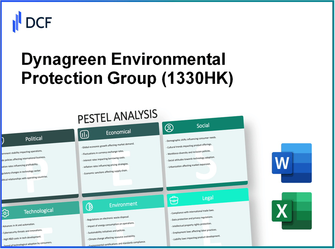 Dynagreen Environmental Protection Group Co., Ltd. (1330.HK): PESTEL Analysis