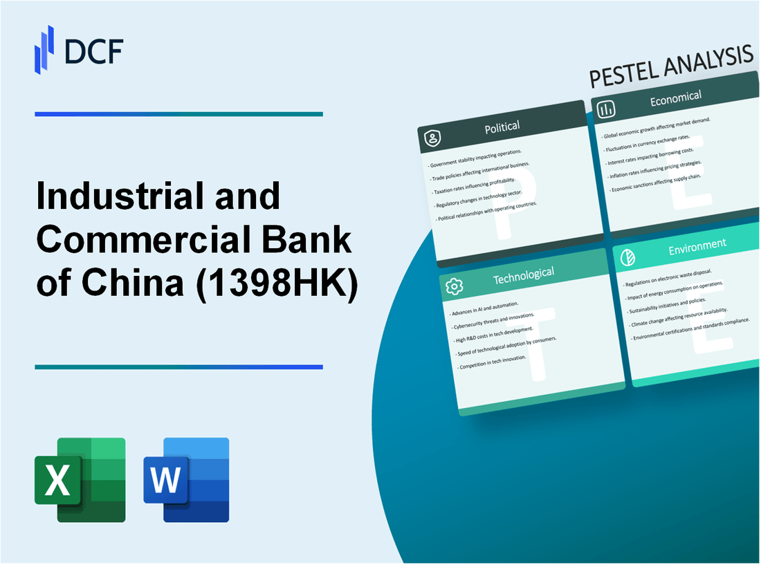 Industrial and Commercial Bank of China Limited (1398.HK): PESTEL Analysis