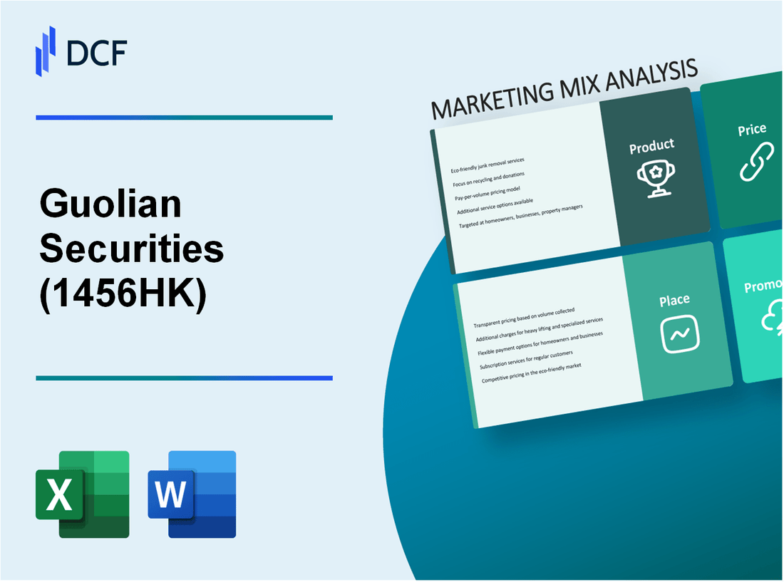 Guolian Securities Co., Ltd. (1456.HK): Marketing Mix Analysis