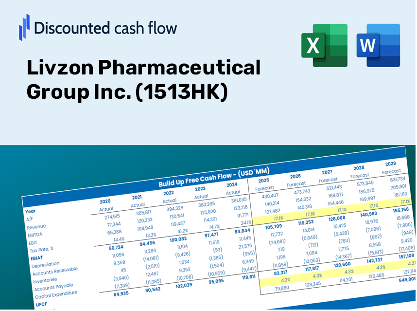 Livzon Pharmaceutical Group Inc. (1513HK) DCF Valuation