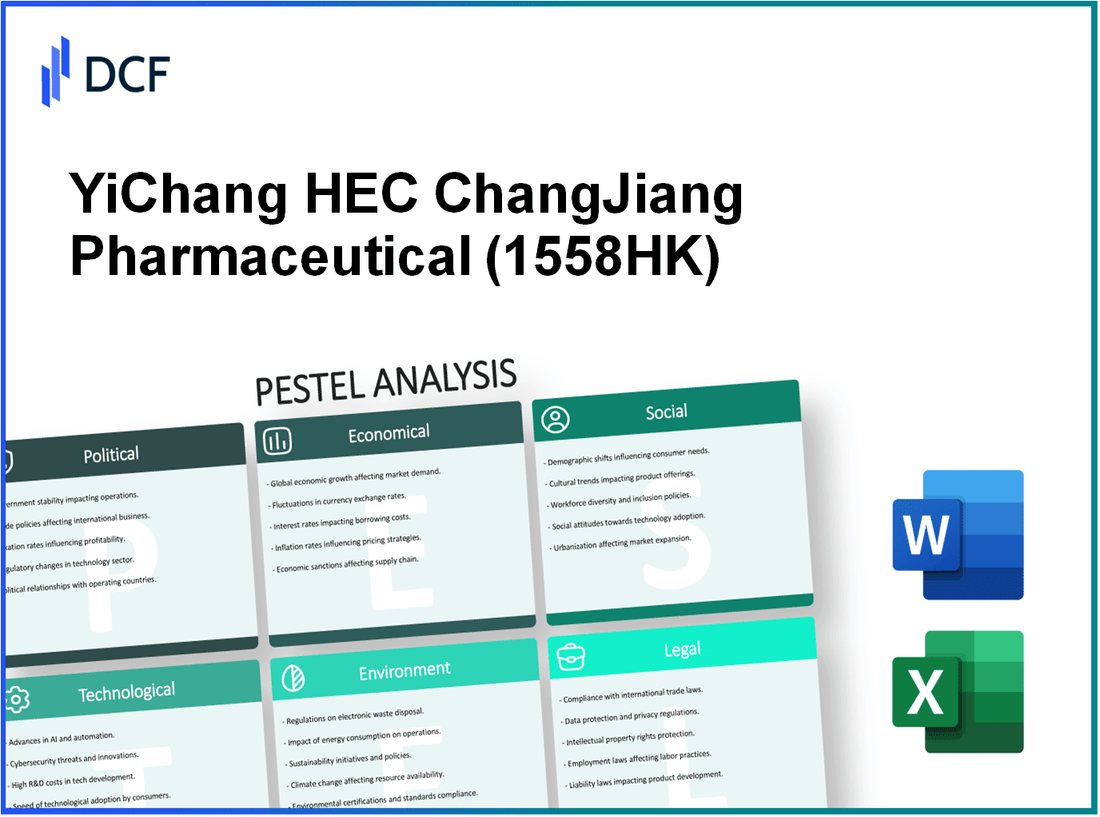 YiChang HEC ChangJiang Pharmaceutical Co., Ltd. (1558.HK): PESTEL Analysis