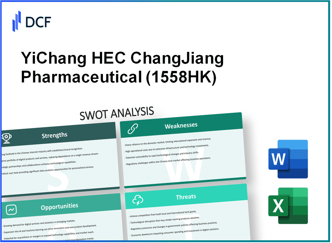 YiChang HEC ChangJiang Pharmaceutical Co., Ltd. (1558.HK): SWOT Analysis