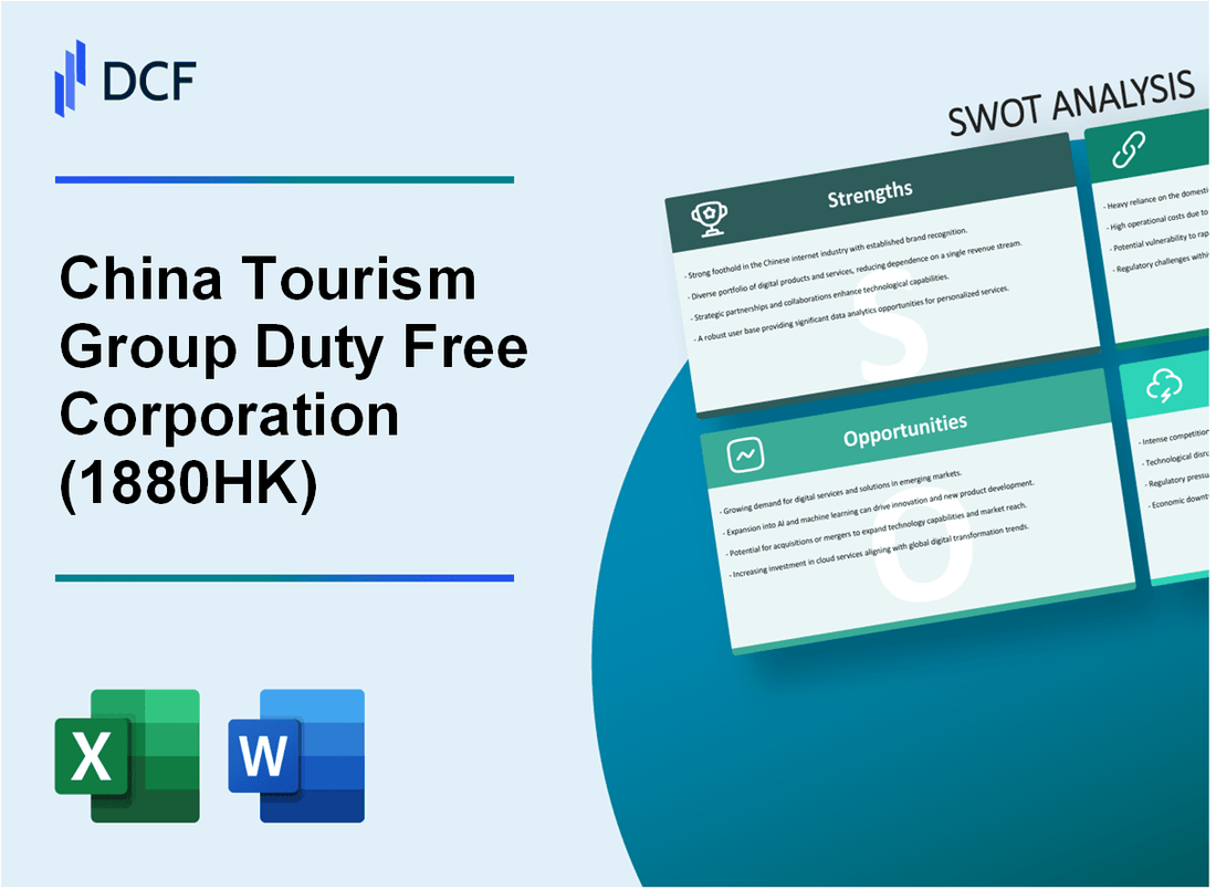 China Tourism Group Duty Free Corporation Limited (1880.HK): SWOT Analysis