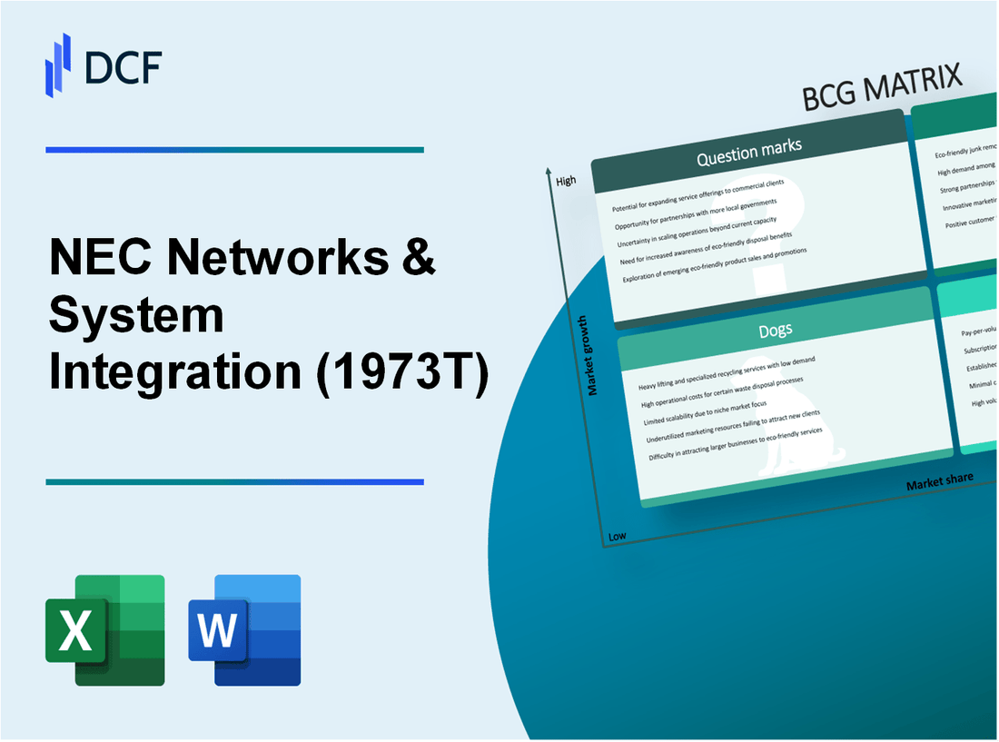 NEC Networks & System Integration Corporation (1973.T): BCG Matrix