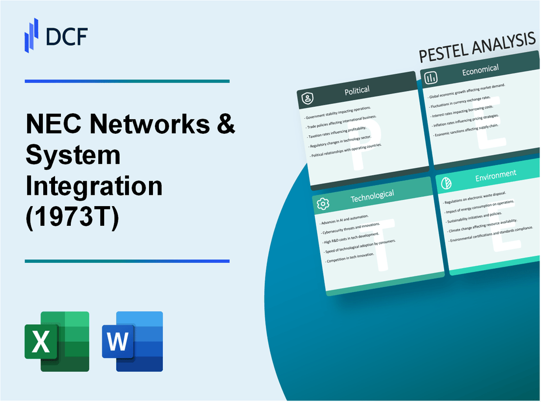 NEC Networks & System Integration Corporation (1973.T): PESTEL Analysis