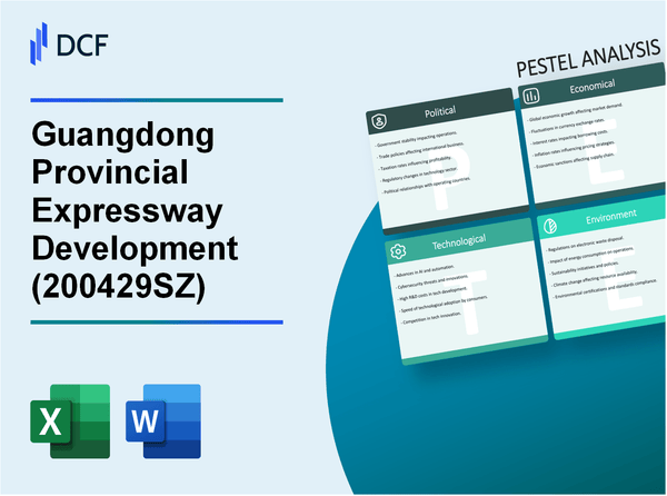 Guangdong Provincial Expressway Development Co., Ltd. (200429.SZ): PESTEL Analysis