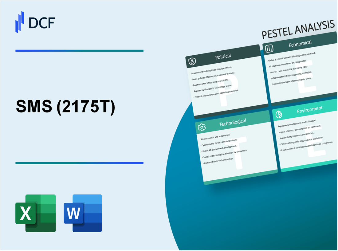 SMS Co., Ltd. (2175.T): PESTEL Analysis