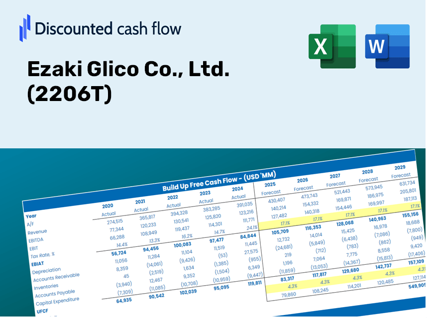 Ezaki Glico Co., Ltd. (2206T) DCF Valuation