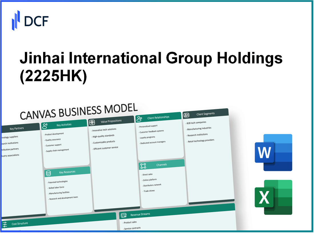 Jinhai International Group Holdings Limited (2225.HK): Canvas Business Model