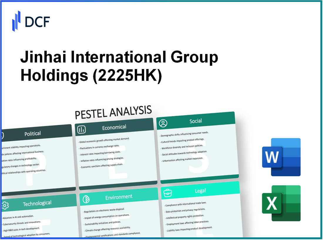 Jinhai International Group Holdings Limited (2225.HK): PESTEL Analysis