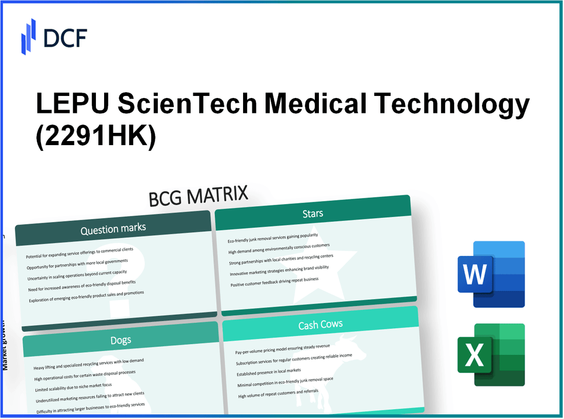 LEPU ScienTech Medical Technology Co., Ltd. (2291.HK): BCG Matrix