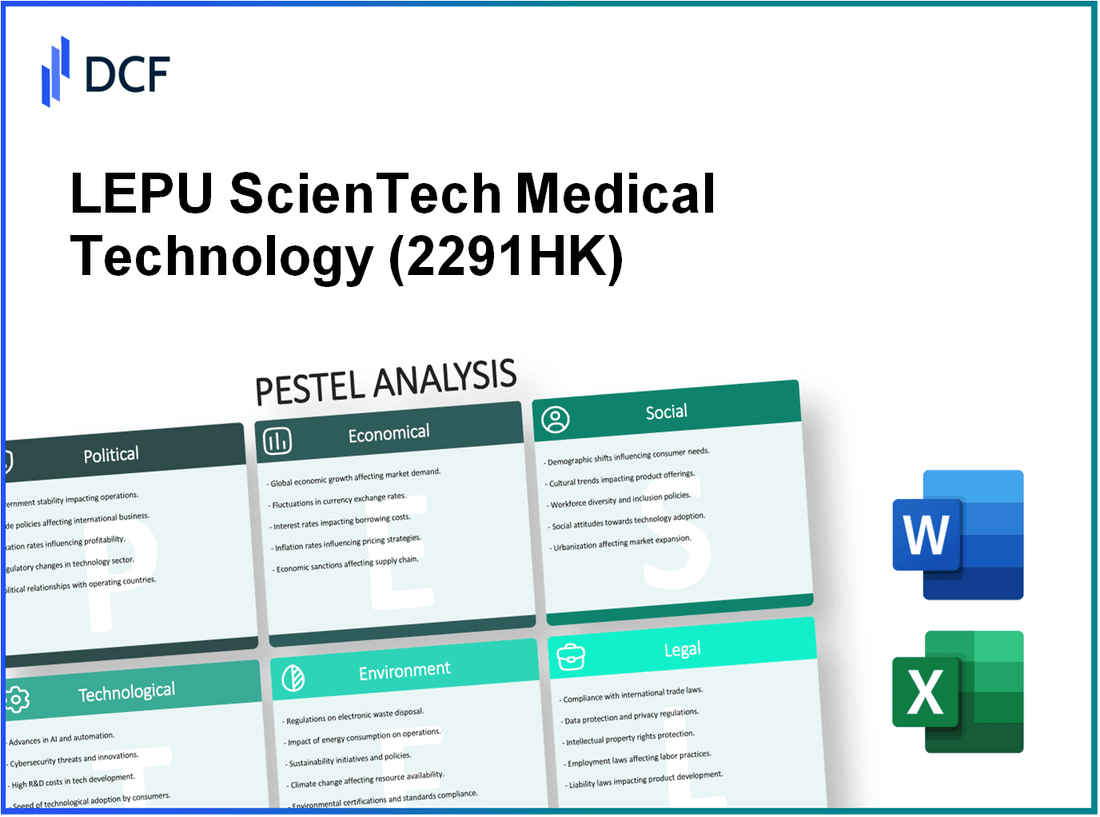 LEPU ScienTech Medical Technology Co., Ltd. (2291.HK): PESTEL Analysis