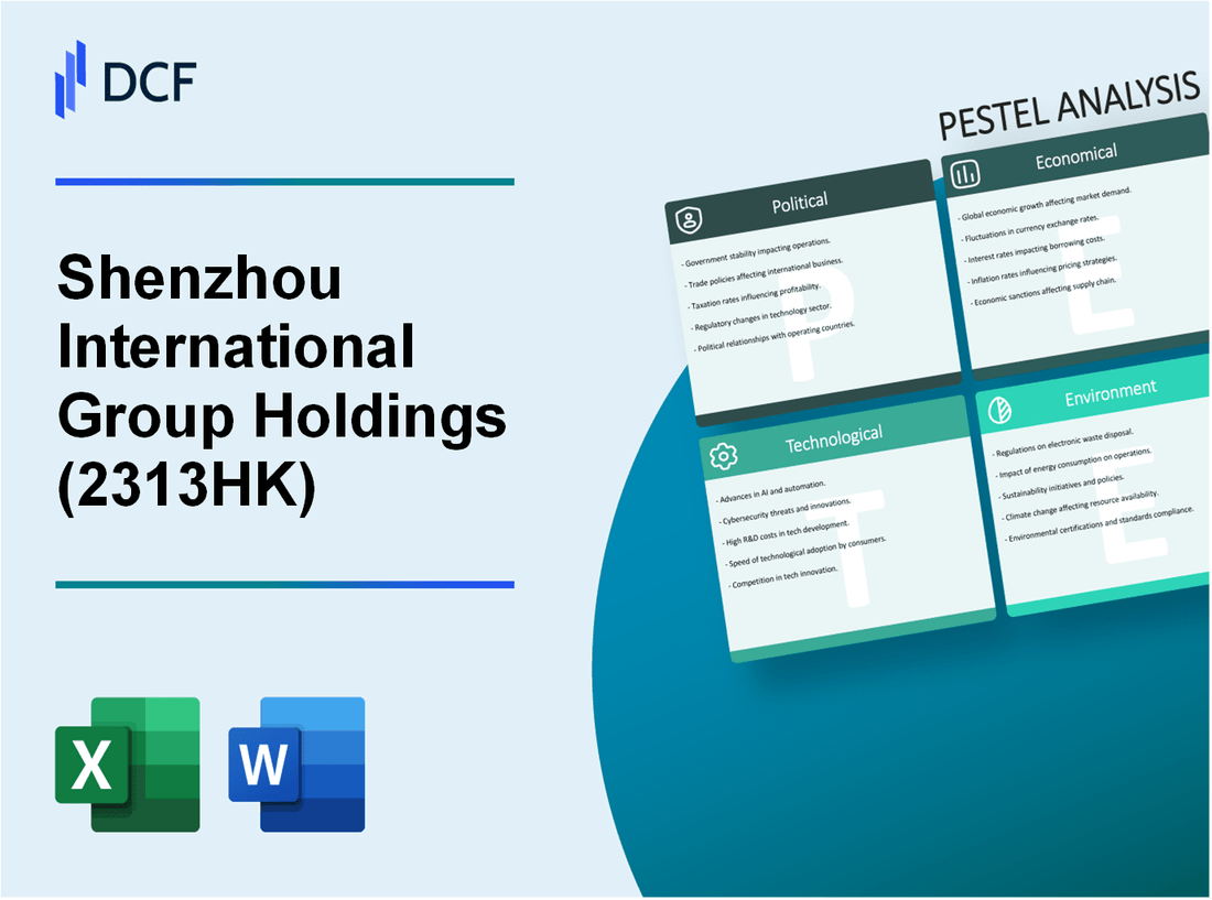 Shenzhou International Group Holdings Limited (2313.HK): PESTEL Analysis