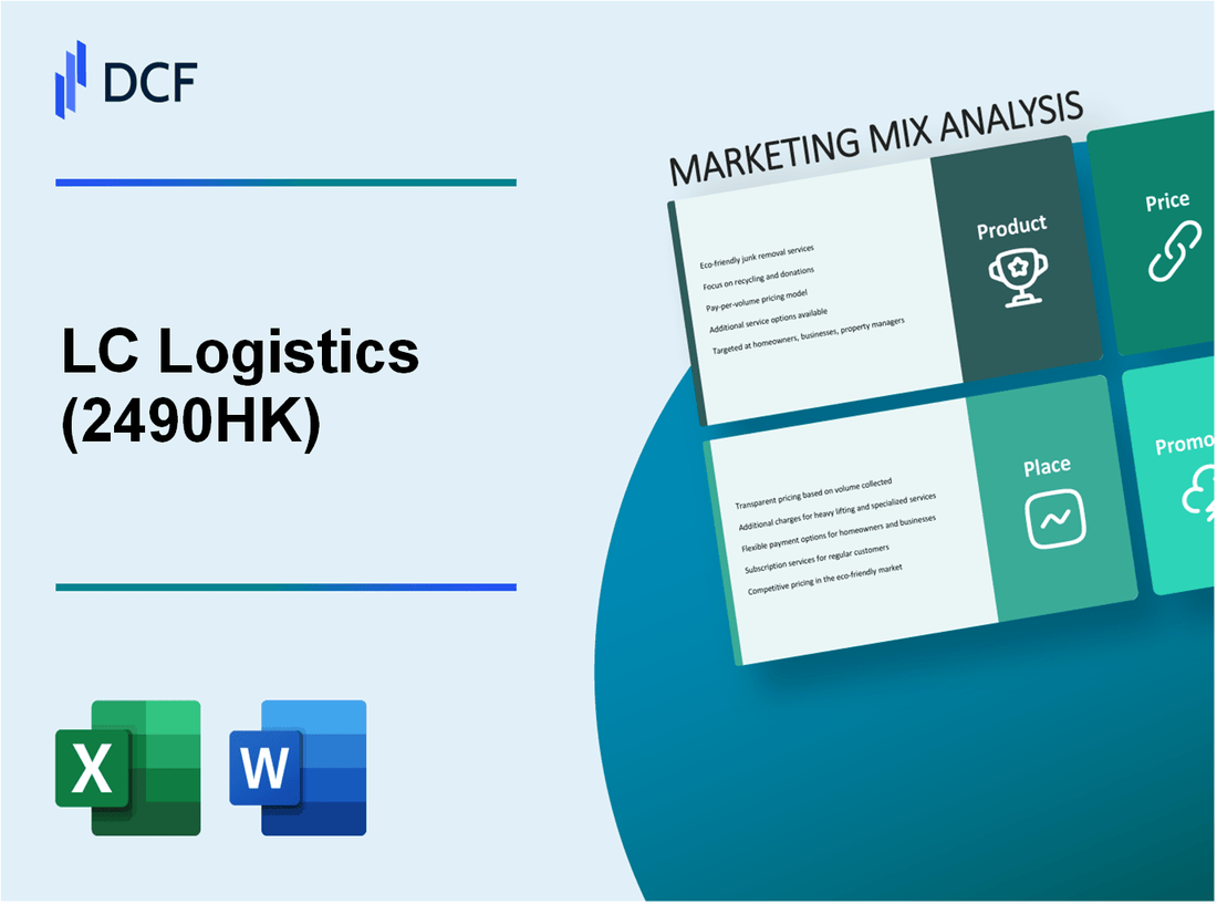 LC Logistics Inc (2490.HK): Marketing Mix Analysis