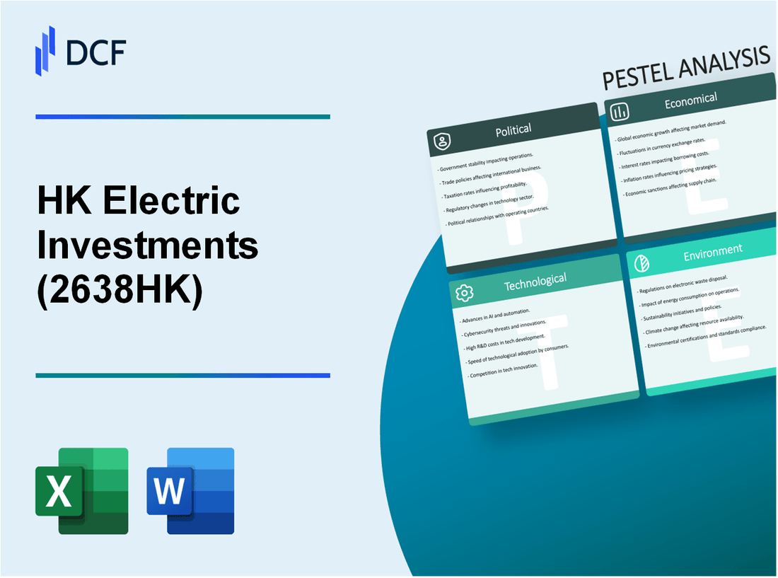 HK Electric Investments and HK Electric Investments Limited (2638.HK): PESTEL Analysis