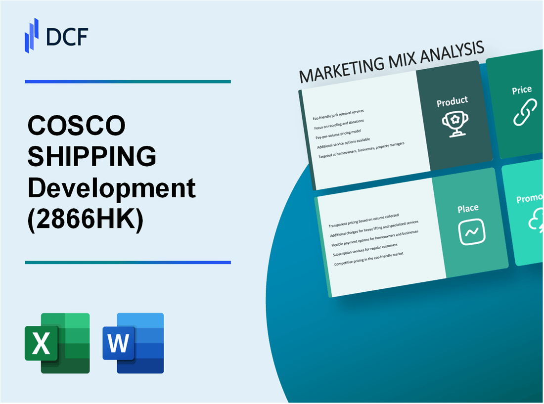 COSCO SHIPPING Development Co., Ltd. (2866.HK): Marketing Mix Analysis