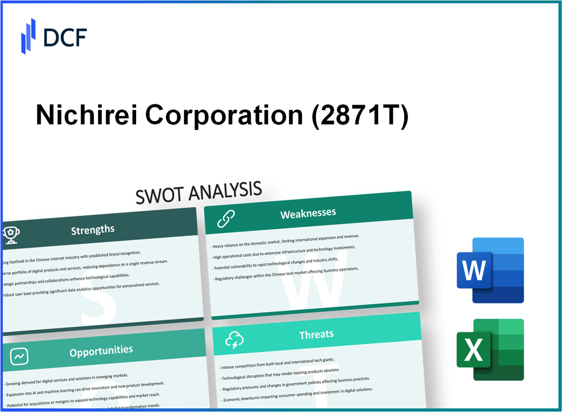 Nichirei Corporation (2871.T): SWOT Analysis