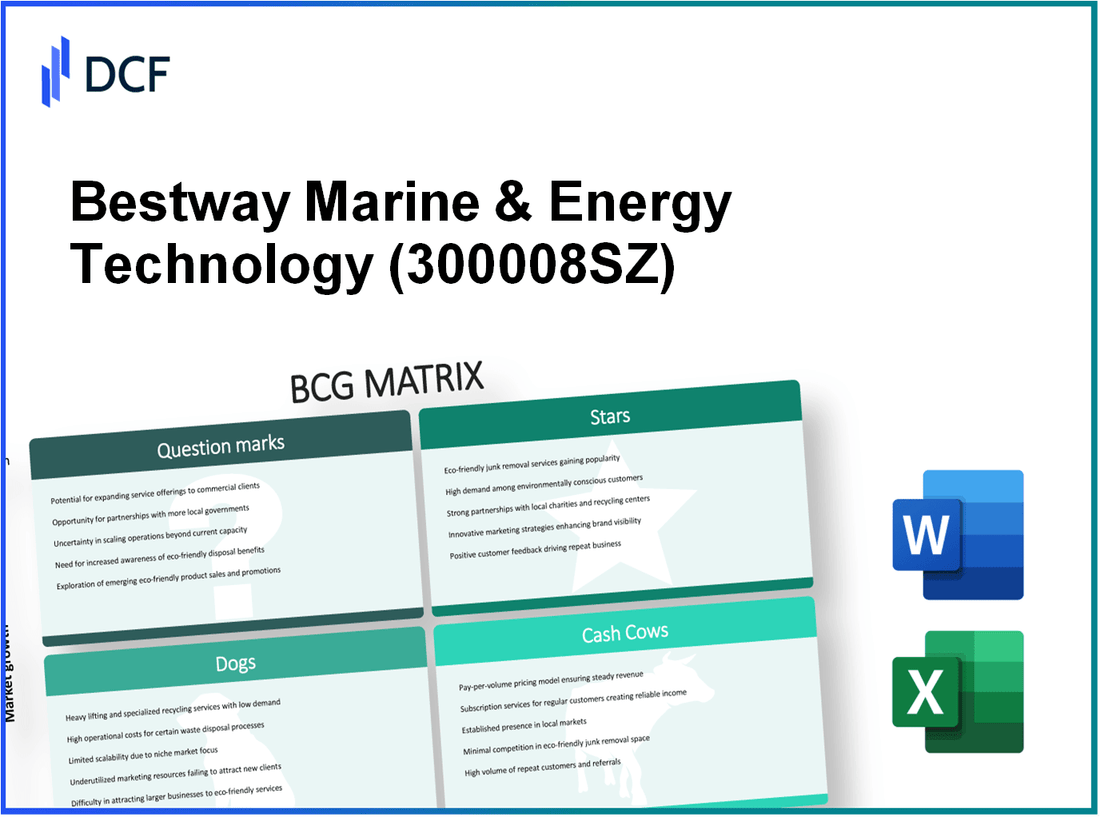 Bestway Marine & Energy Technology Co.,Ltd (300008.SZ): BCG Matrix