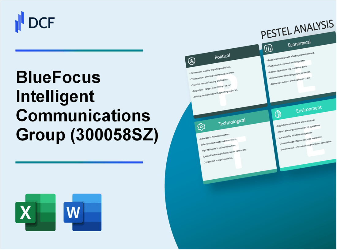 BlueFocus Intelligent Communications Group Co., Ltd. (300058.SZ): PESTEL Analysis