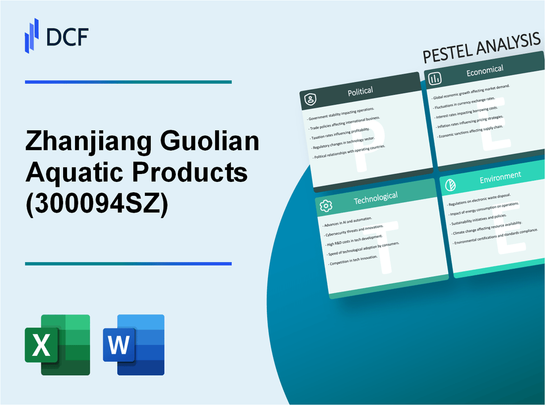 Zhanjiang Guolian Aquatic Products Co., Ltd. (300094.SZ): PESTEL Analysis