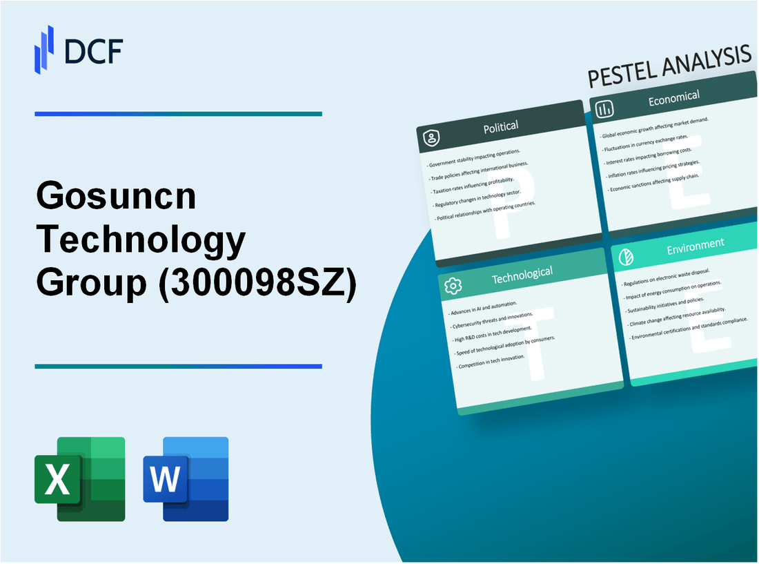 Gosuncn Technology Group Co., Ltd. (300098.SZ): PESTEL Analysis