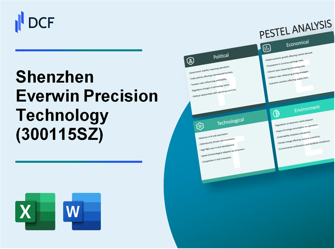 Shenzhen Everwin Precision Technology Co., Ltd. (300115.SZ): PESTEL Analysis