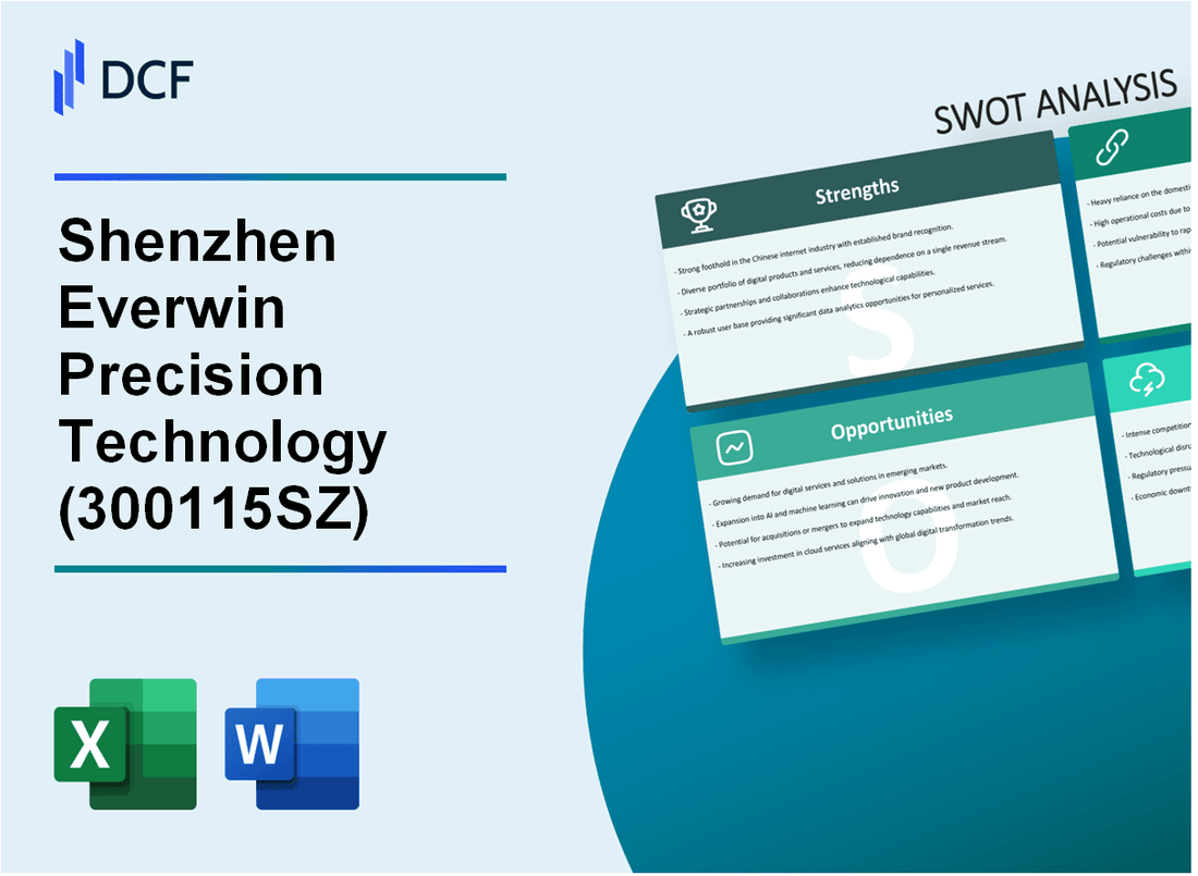 Shenzhen Everwin Precision Technology Co., Ltd. (300115.SZ): SWOT Analysis