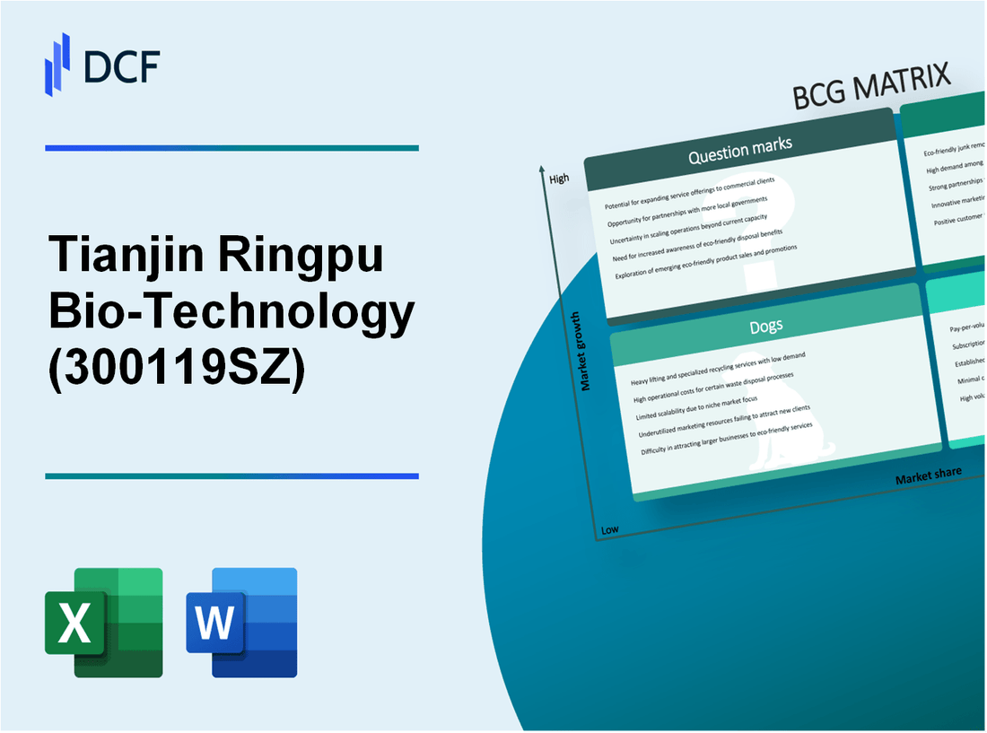 Tianjin Ringpu Bio-Technology Co.,Ltd. (300119.SZ): BCG Matrix