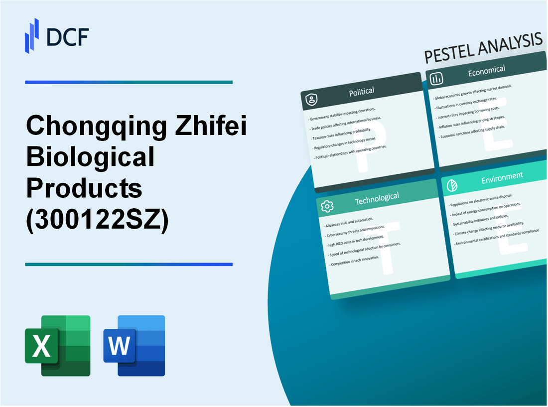 Chongqing Zhifei Biological Products Co., Ltd. (300122.SZ): PESTEL Analysis