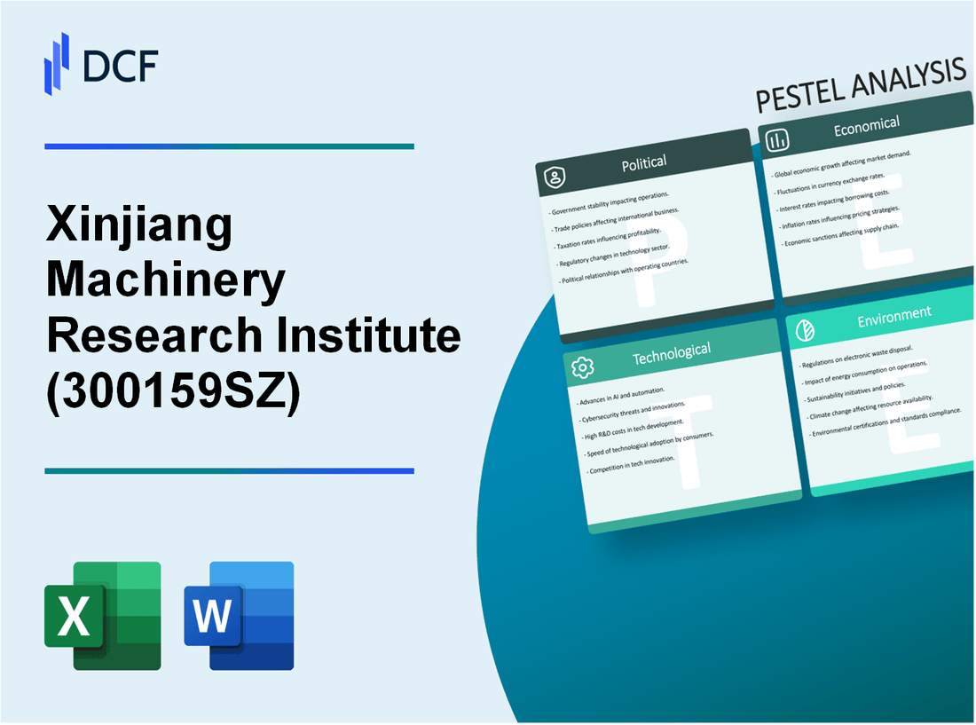 Xinjiang Machinery Research Institute Co., Ltd. (300159.SZ): PESTEL Analysis