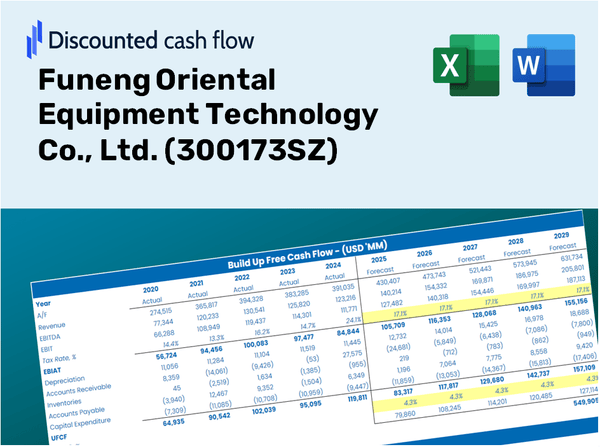 Funeng Oriental Equipment Technology Co., Ltd. (300173SZ) DCF Valuation