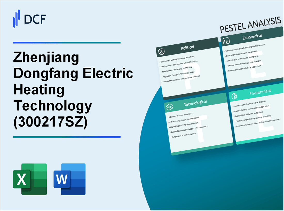 Zhenjiang Dongfang Electric Heating Technology Co.,Ltd (300217.SZ): PESTEL Analysis