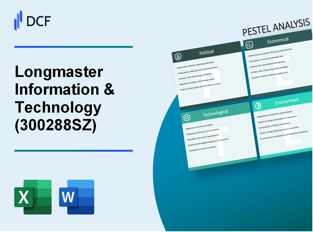 Longmaster Information & Technology Co., Ltd. (300288.SZ): PESTEL Analysis