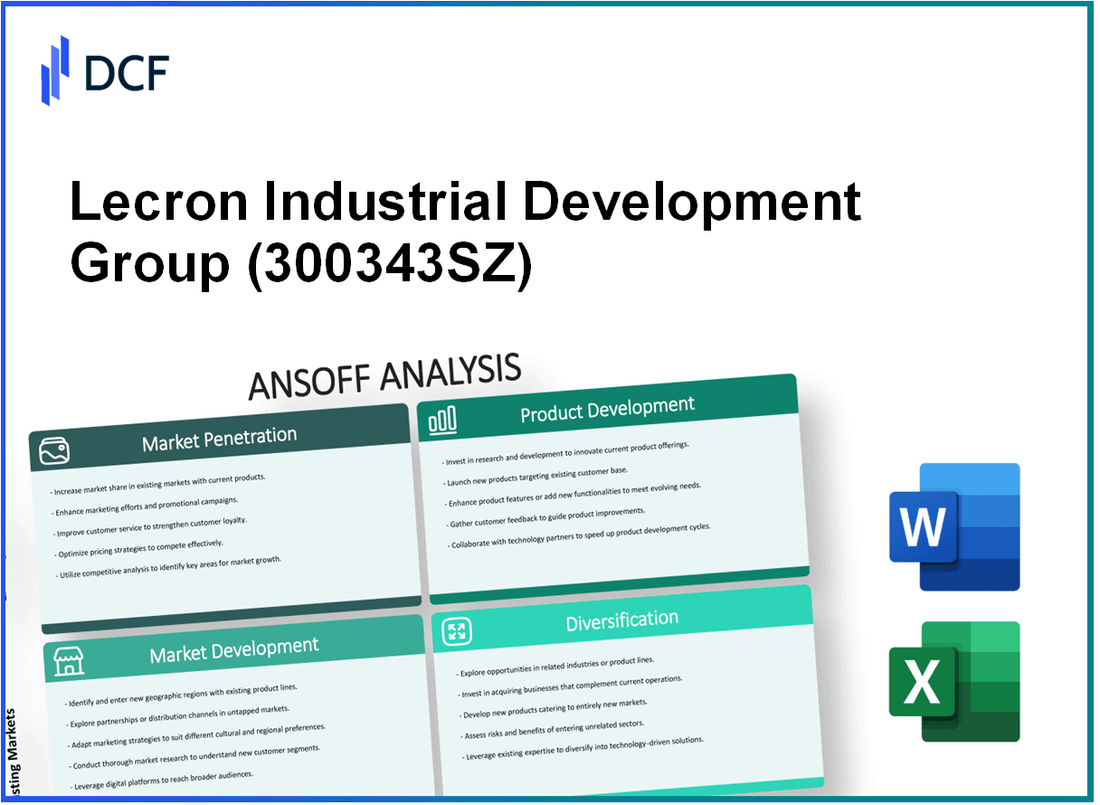 Lecron Industrial Development Group Co., Ltd. (300343.SZ): Ansoff Matrix