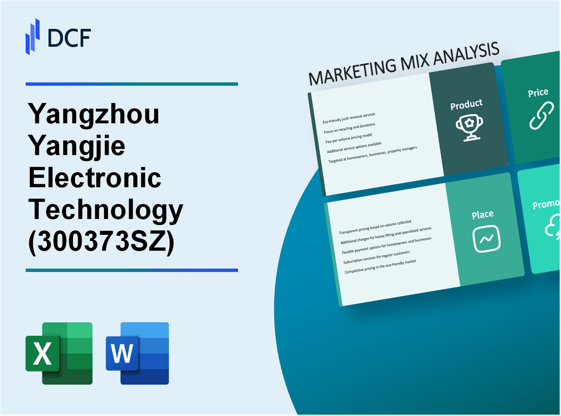 Yangzhou Yangjie Electronic Technology Co., Ltd. (300373.SZ): Marketing Mix Analysis