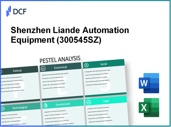 Shenzhen Liande Automation Equipment co.,ltd. (300545.SZ): PESTEL Analysis