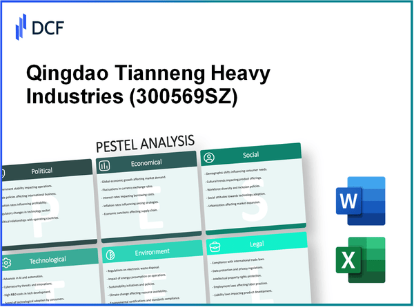 Qingdao Tianneng Heavy Industries Co.,Ltd (300569.SZ): PESTEL Analysis