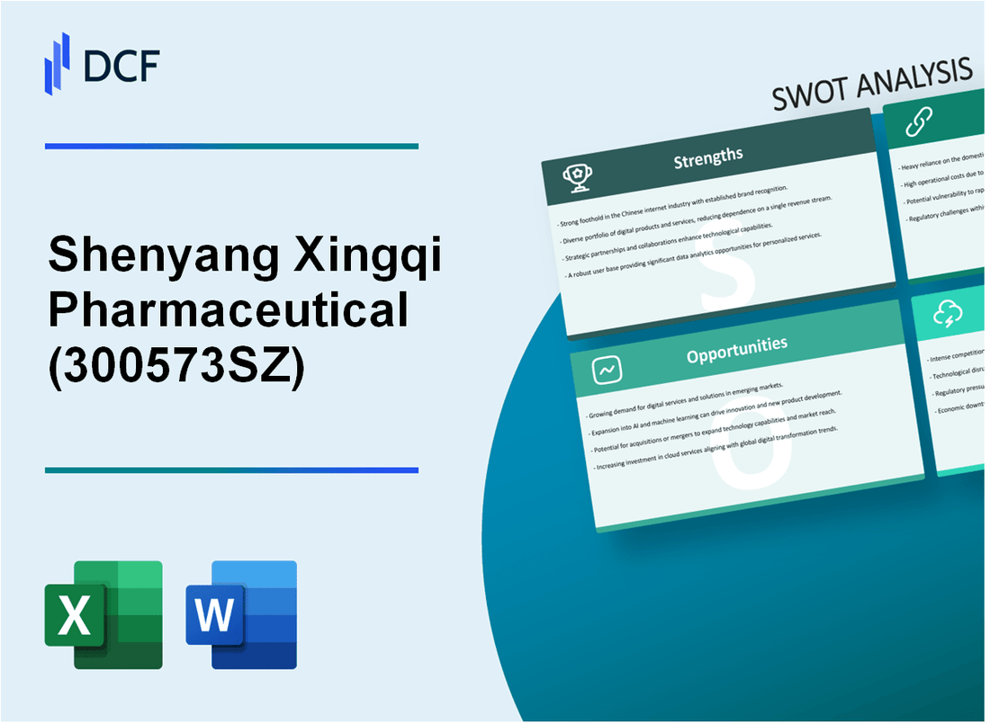 Shenyang Xingqi Pharmaceutical Co.,Ltd (300573.SZ): SWOT Analysis