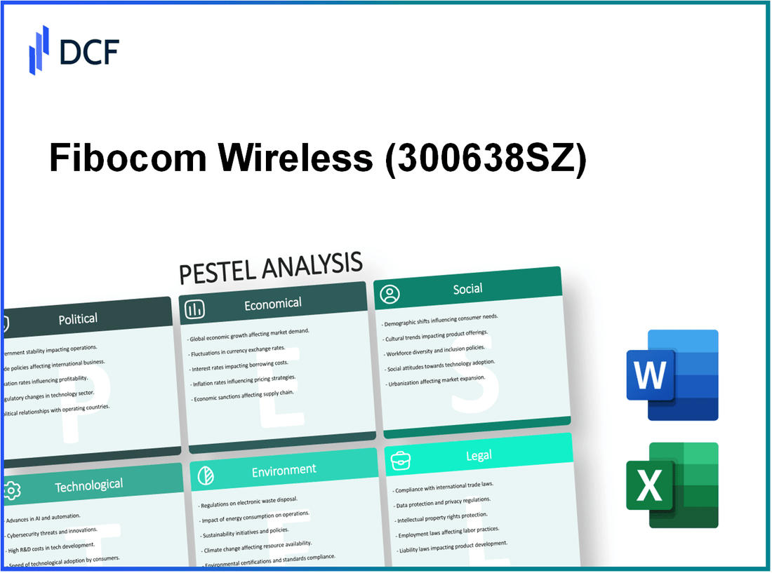 Fibocom Wireless Inc. (300638.SZ): PESTEL Analysis