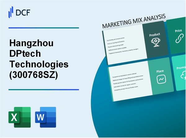 Hangzhou DPtech Technologies Co.,Ltd. (300768.SZ): Marketing Mix Analysis