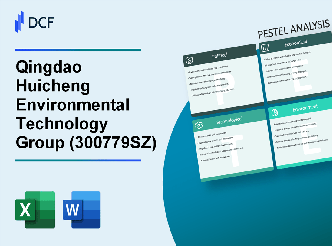 Qingdao Huicheng Environmental Technology Group Co., Ltd. (300779.SZ): PESTEL Analysis