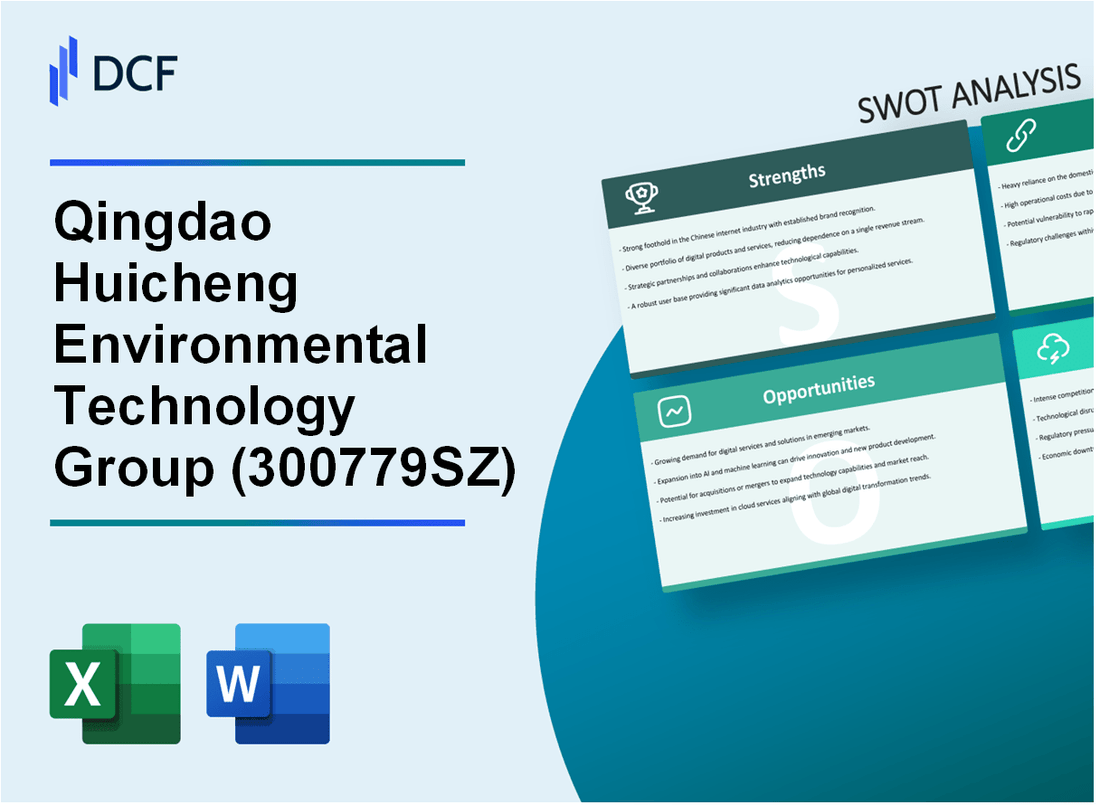 Qingdao Huicheng Environmental Technology Group Co., Ltd. (300779.SZ): SWOT Analysis