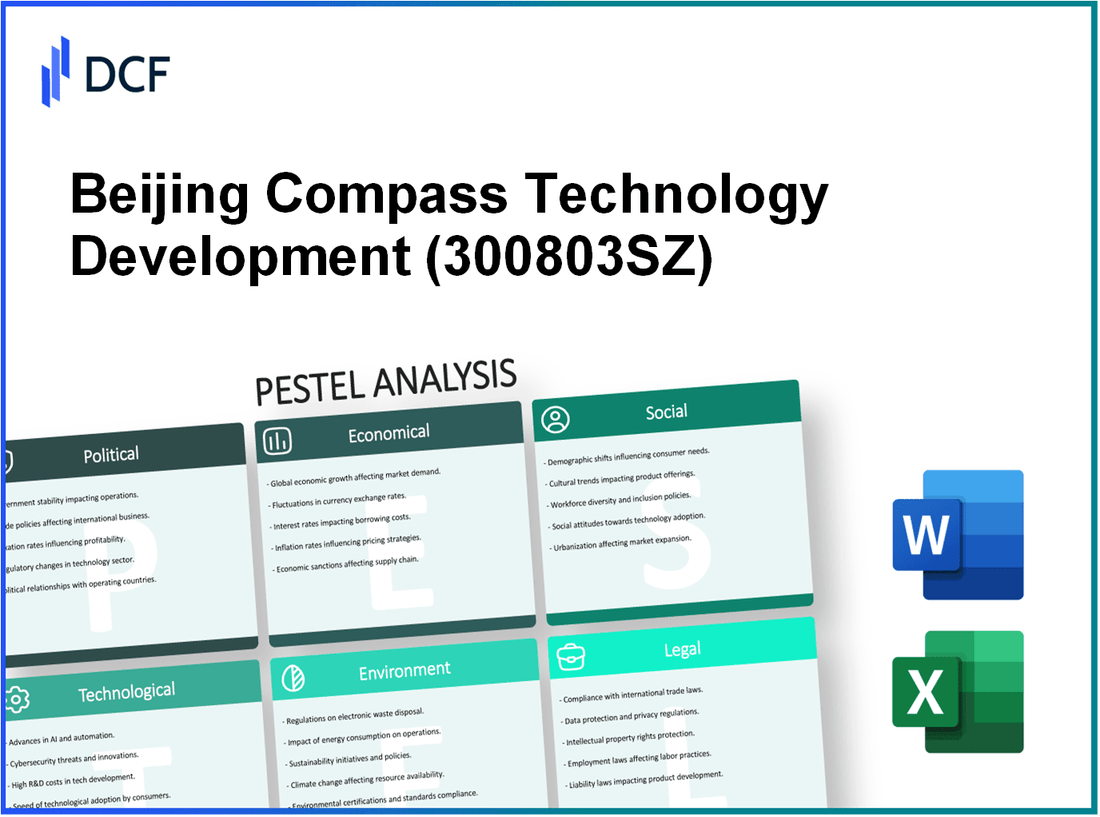 Beijing Compass Technology Development Co., Ltd. (300803.SZ): PESTEL Analysis