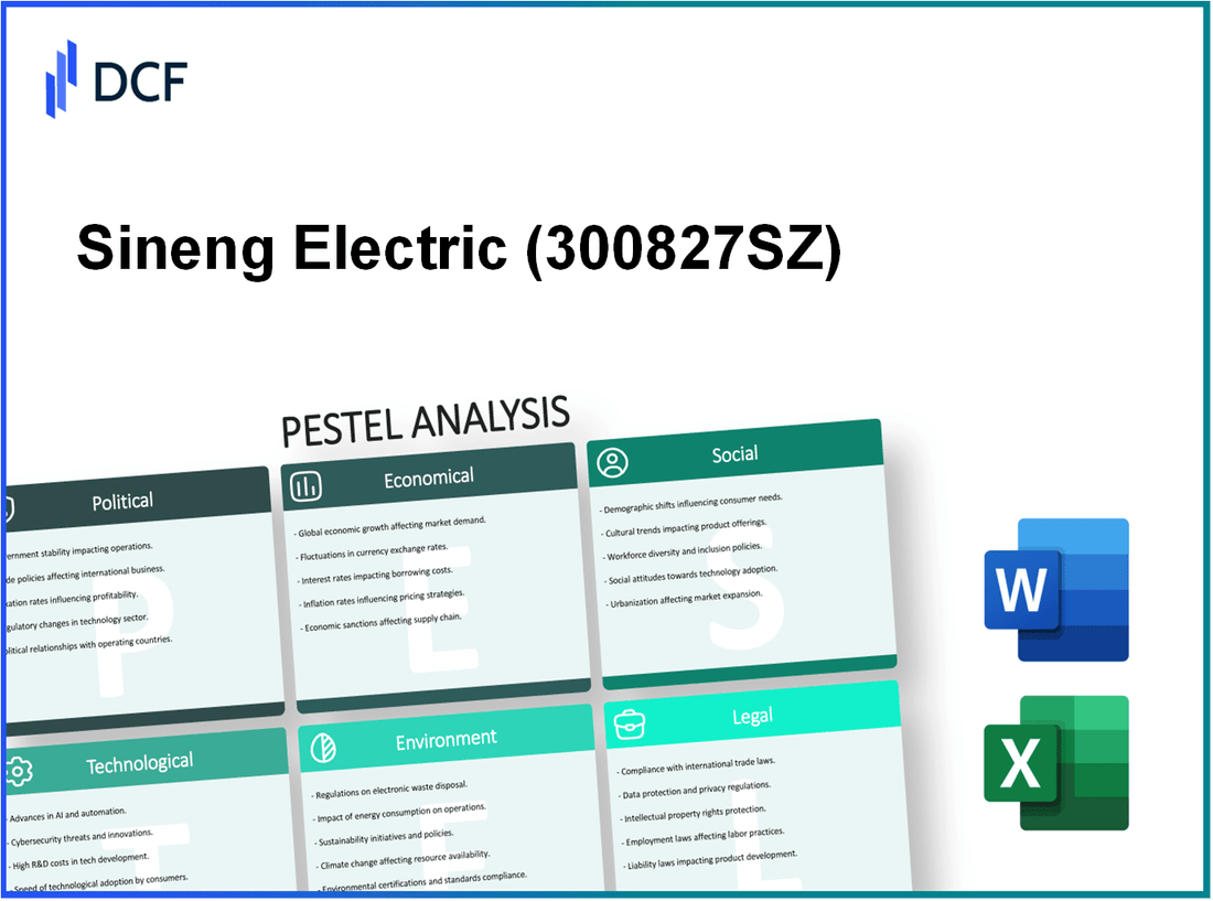 Sineng Electric Co.,Ltd. (300827.SZ): PESTEL Analysis