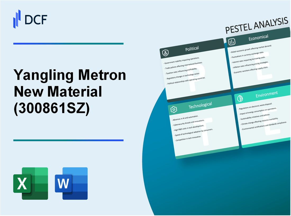 Yangling Metron New Material Inc. (300861.SZ): PESTEL Analysis