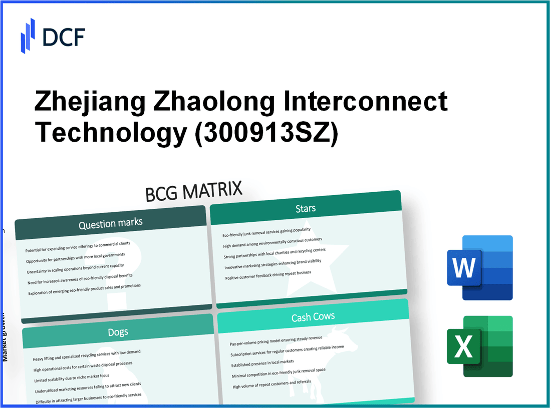 Zhejiang Zhaolong Interconnect Technology Co., Limited (300913.SZ): BCG Matrix