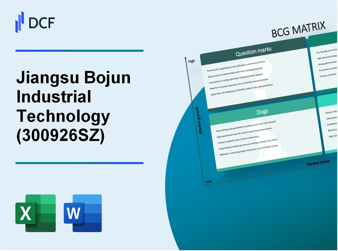 Jiangsu Bojun Industrial Technology Co., Ltd (300926.SZ): BCG Matrix